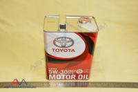 Масло TOYOTA MOTOR OIL 5W30 SP 4л (новая канистра)<span style="font-size:1px;color:#eee;"> Магазин автозапчастей в Барнауле</span>